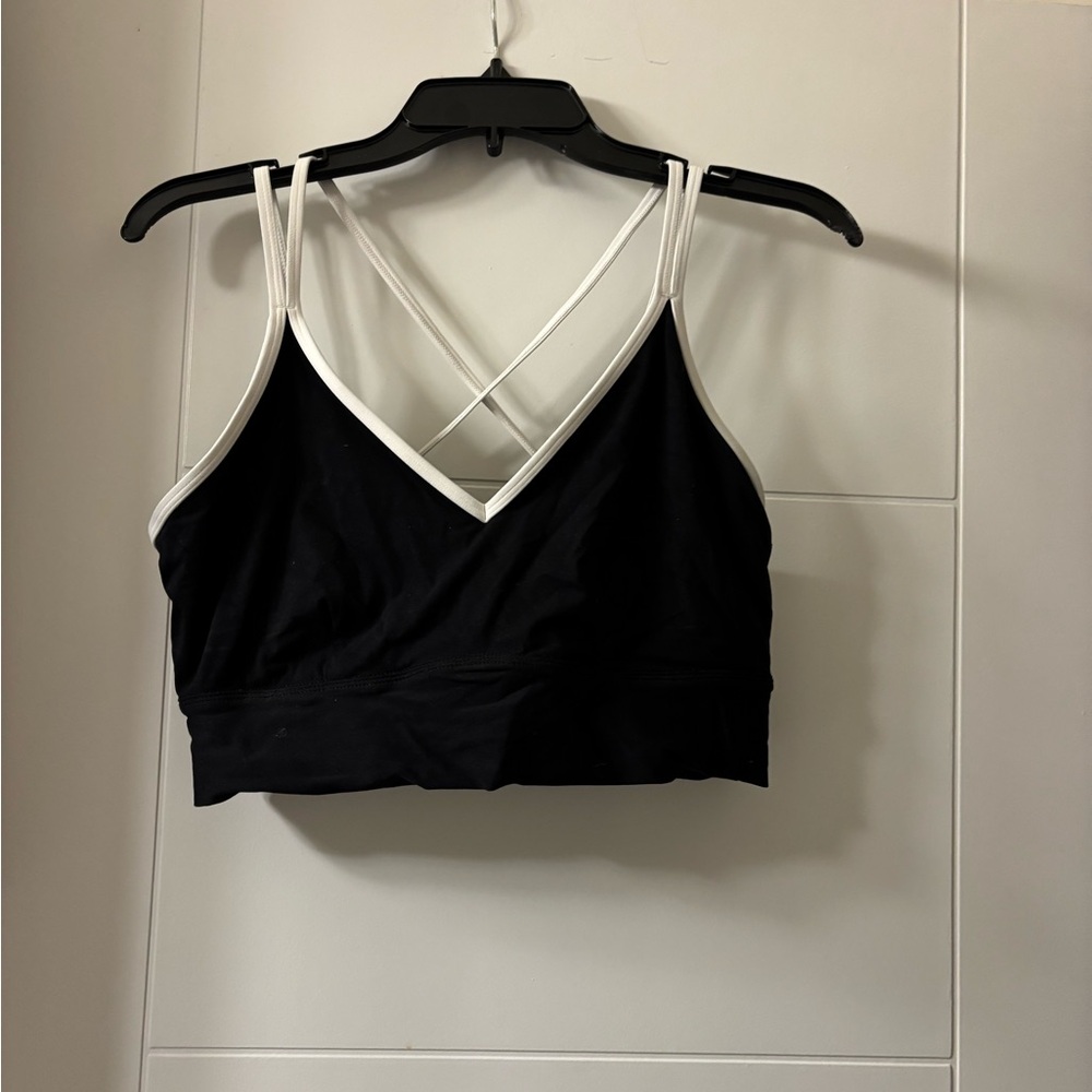 Joy Lab Large Black and White Bra